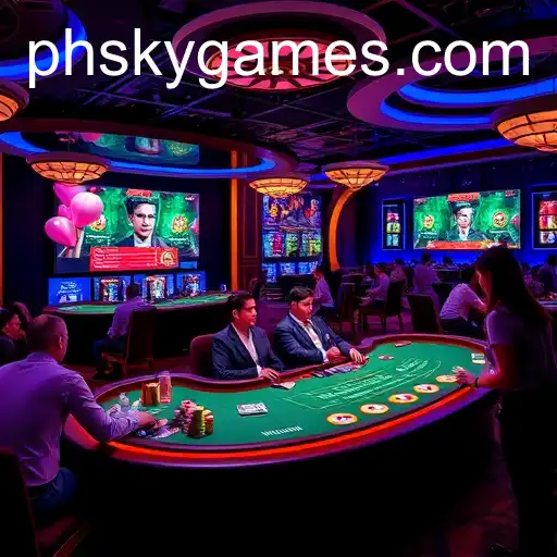 Live Casino: Exploring the Evolution of PHsky Gaming Experience